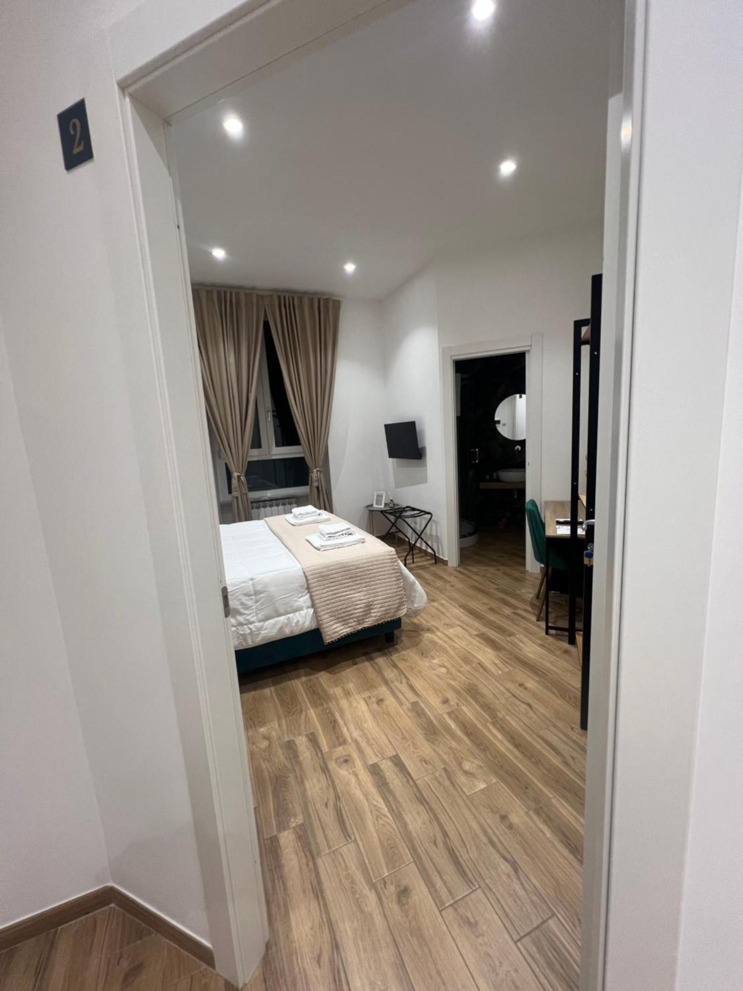 Dimora Diaz B&B Neapel Exteriör bild